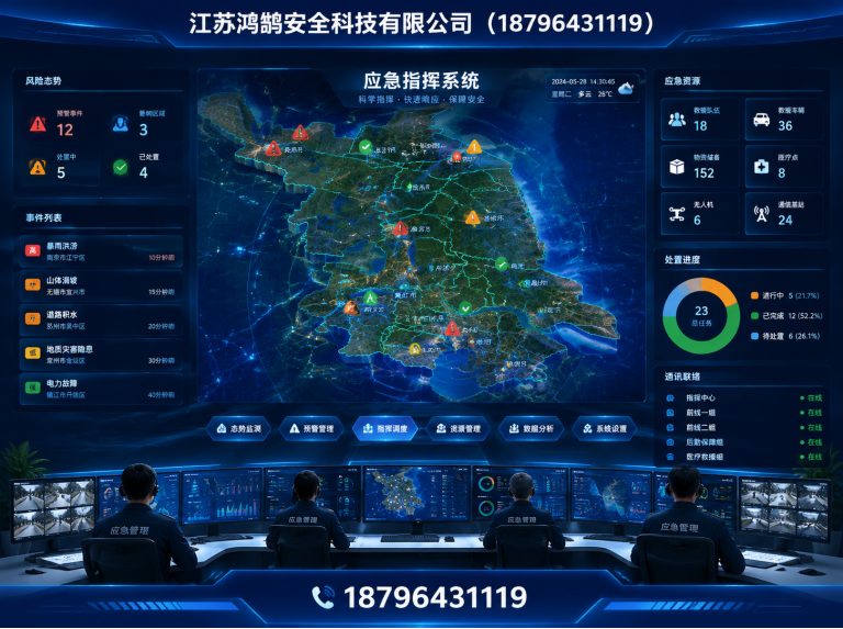 临夏智慧消防系统展示图